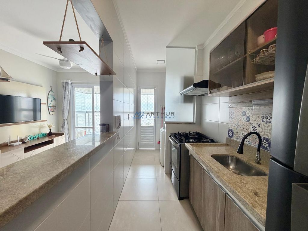 Apartamento 1 dormitório frente mar à venda no Caiçara, Praia Grande – 52 m² - foto 23