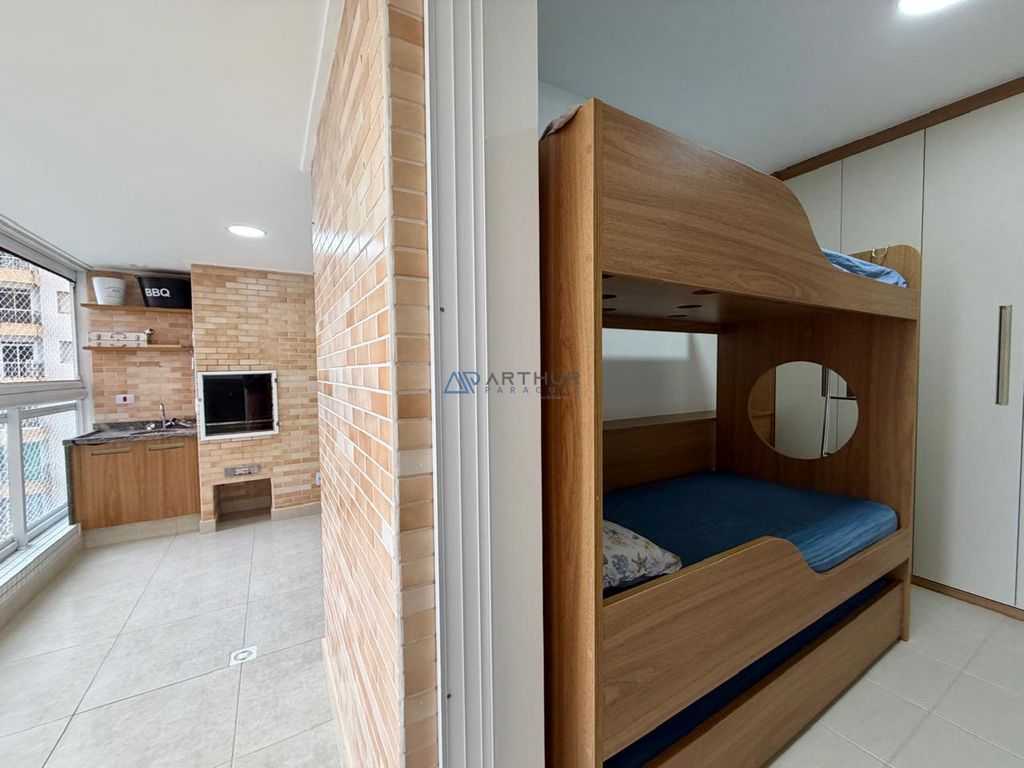 Apartamento 3 dormitórios frente mar à venda na Guilhermina, Praia Grande – 97 m² - foto 32