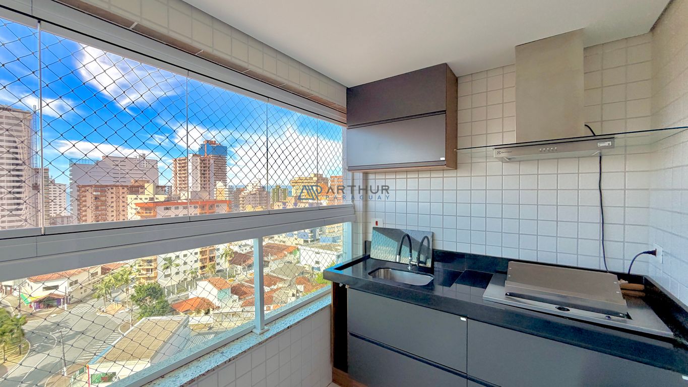 Apartamento 3 dormitórios à venda no Caiçara, Praia Grande – 89 m² - foto 3