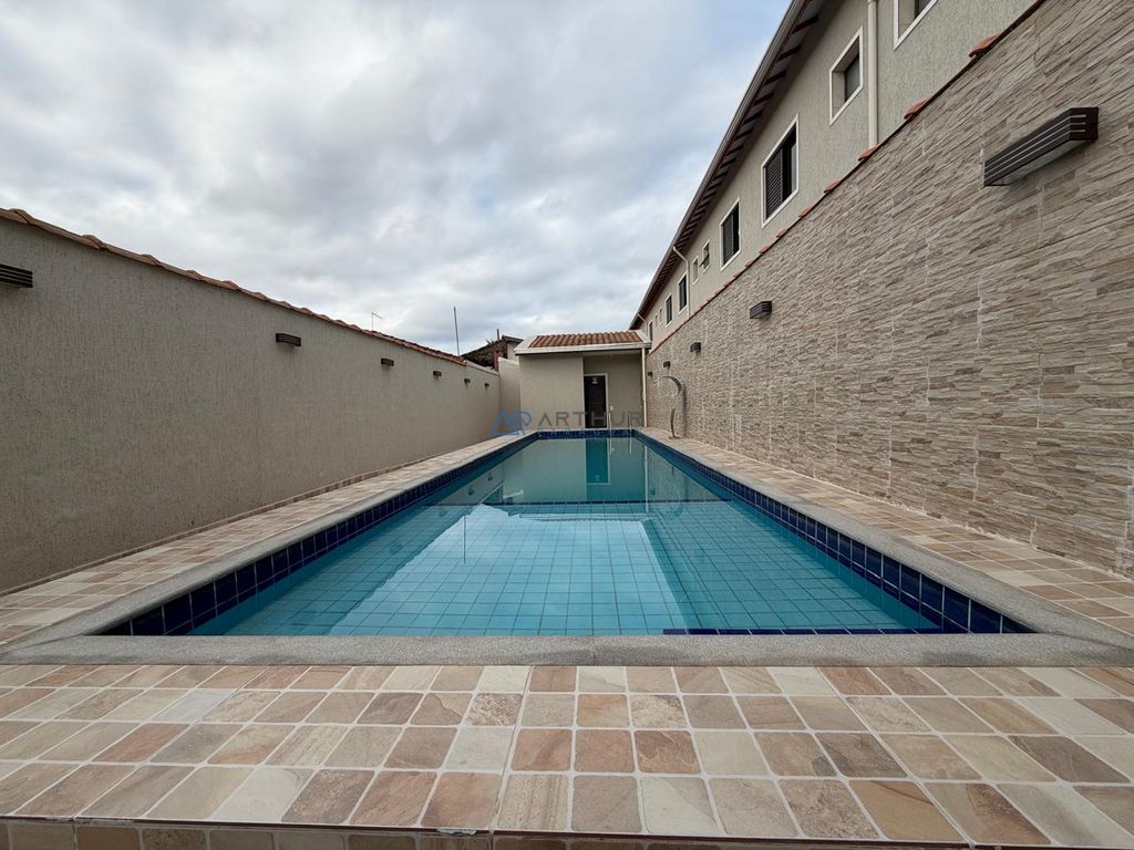 Casa 2 dormitórios à venda no Imperador, Praia Grande – 75 m² - foto 1