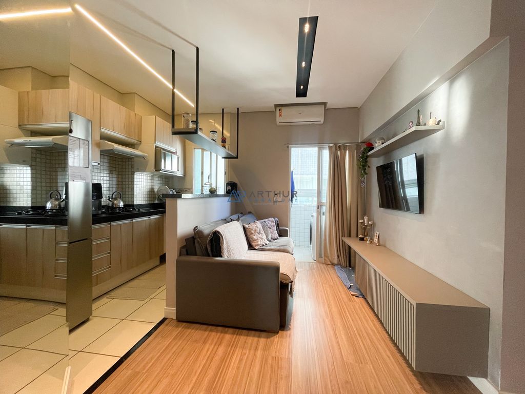 Apartamento 1 dormitório à venda no Boqueirão, Praia Grande – 32 m² - foto 3