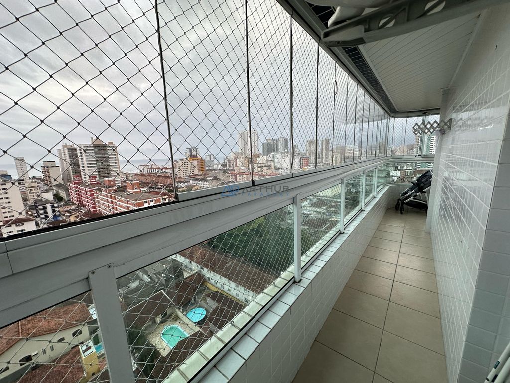 Apartamento 2 dormitórios à venda no Boqueirão, Praia Grande – 88 m² - foto 1