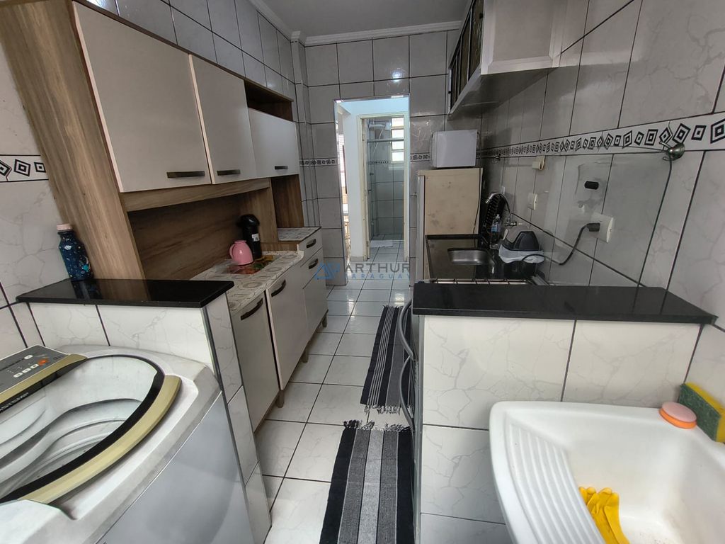 Apartamento 2 dormitórios frente mar à venda no Boqueirão, Praia Grande – 53 m² - foto 5