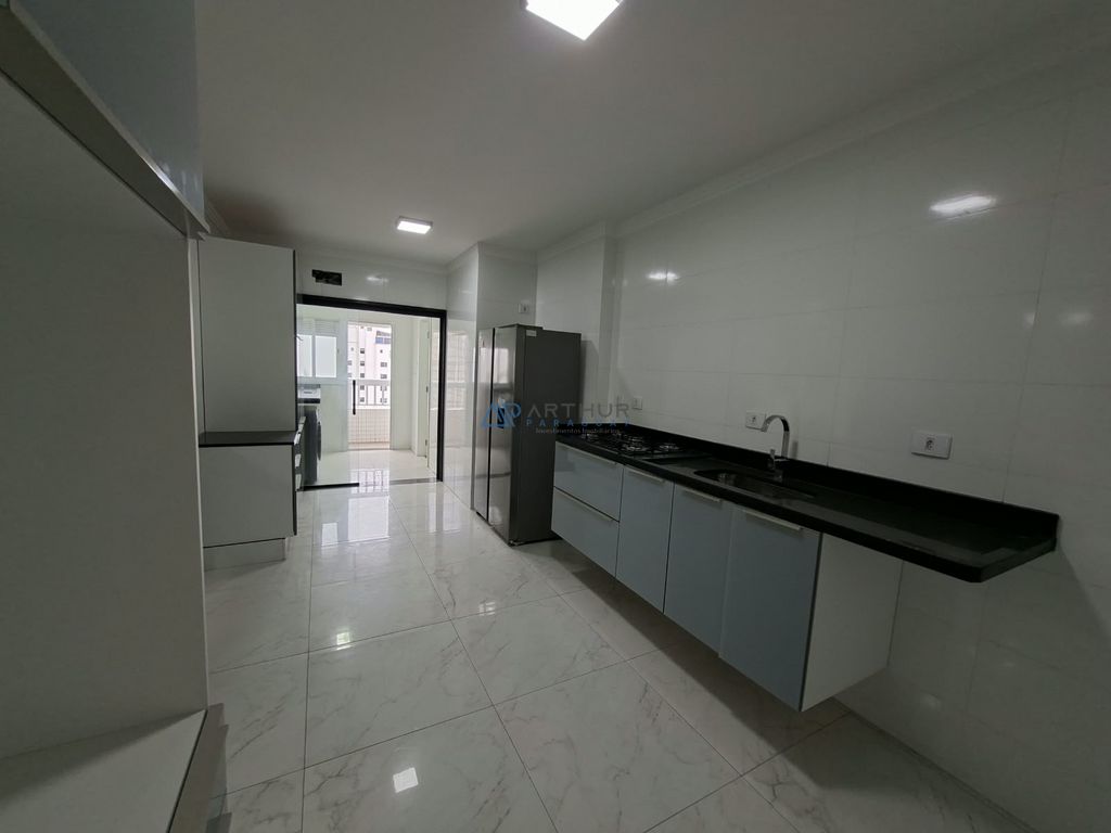 Apartamento 3 dormitórios à venda na Guilhermina, Praia Grande – 144 m² - foto 9