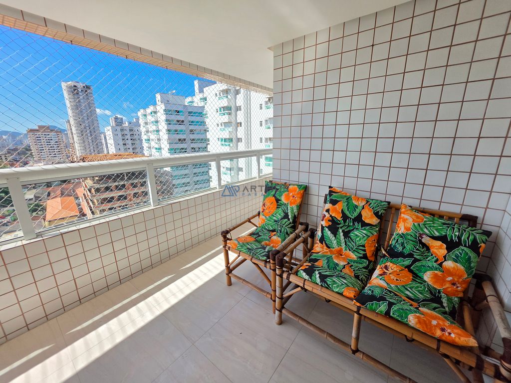 Apartamento 2 dormitórios à venda no Aviação, Praia Grande – 90 m² - foto 3