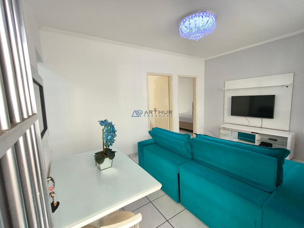 Apartamento 2 dormitórios frente mar à venda no Boqueirão, Praia Grande – 53 m² - foto 2