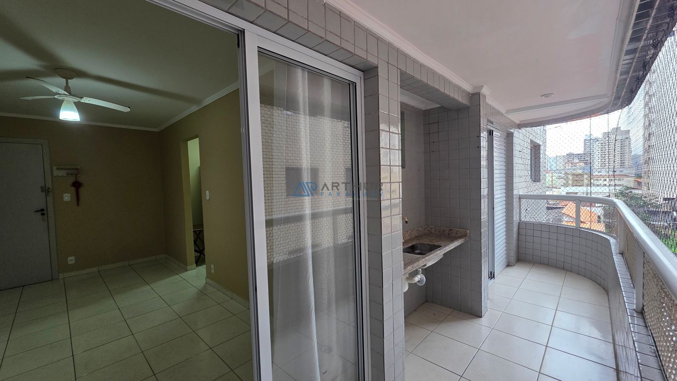Apartamento 1 dormitório à venda no Tupi, Praia Grande – 63 m² - foto 2