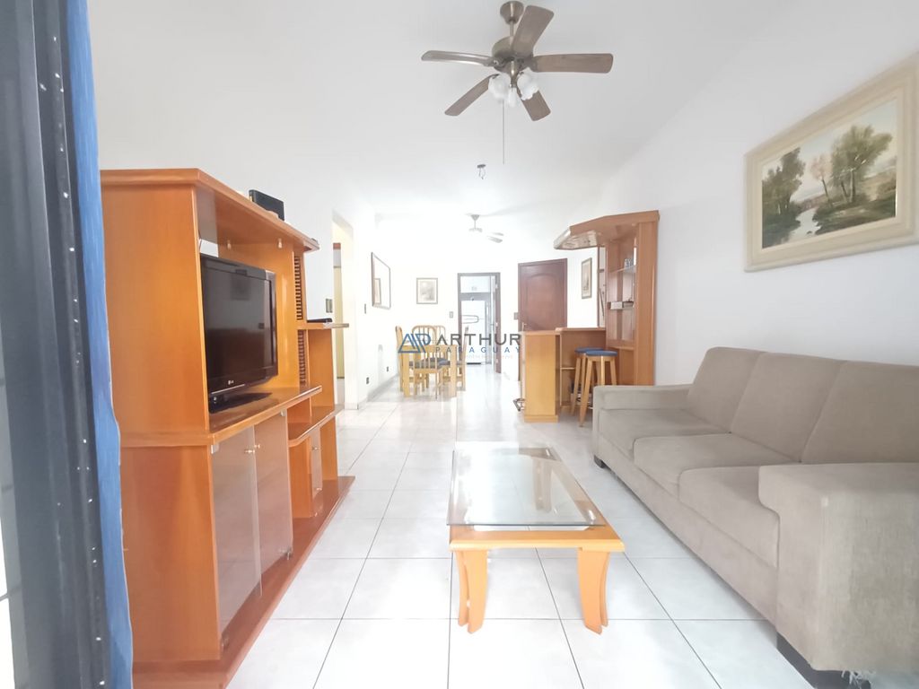 Apartamento 2 dormitórios para alugar no Canto do Forte, Praia Grande – 90 m² - foto 1