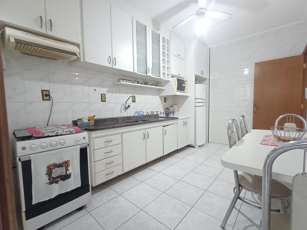 Apartamento 2 dormitórios para alugar no Canto do Forte, Praia Grande – 90 m² - foto 7