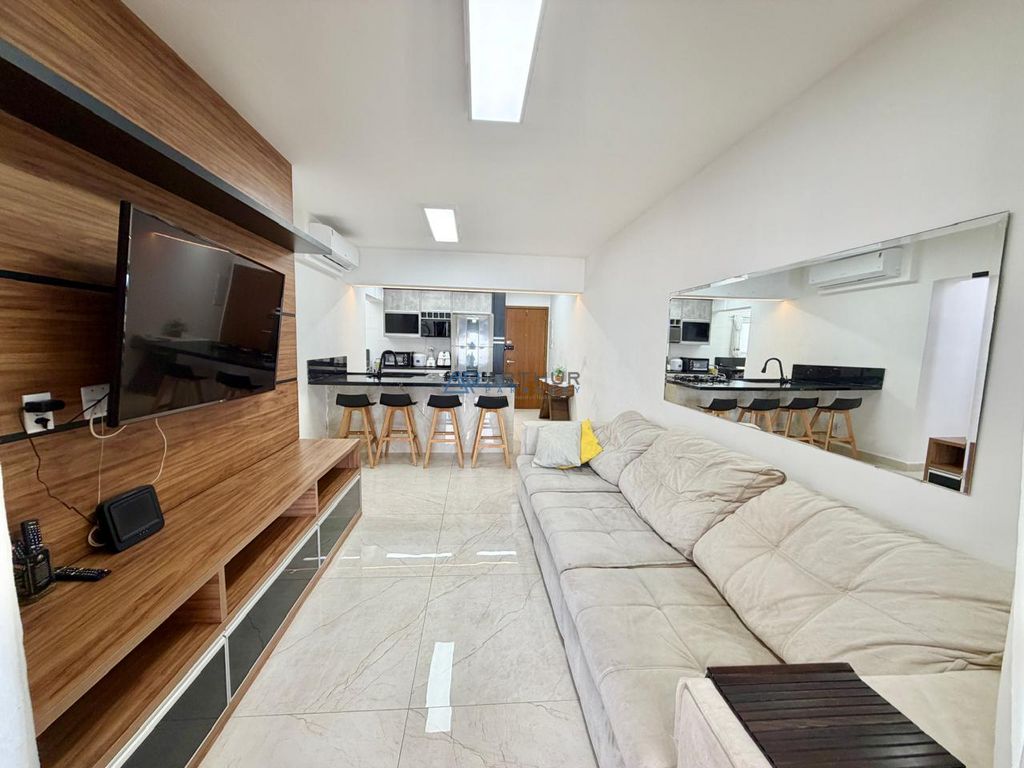 Apartamento 2 dormitórios frente mar à venda no Boqueirão, Praia Grande – 80 m² - foto 8