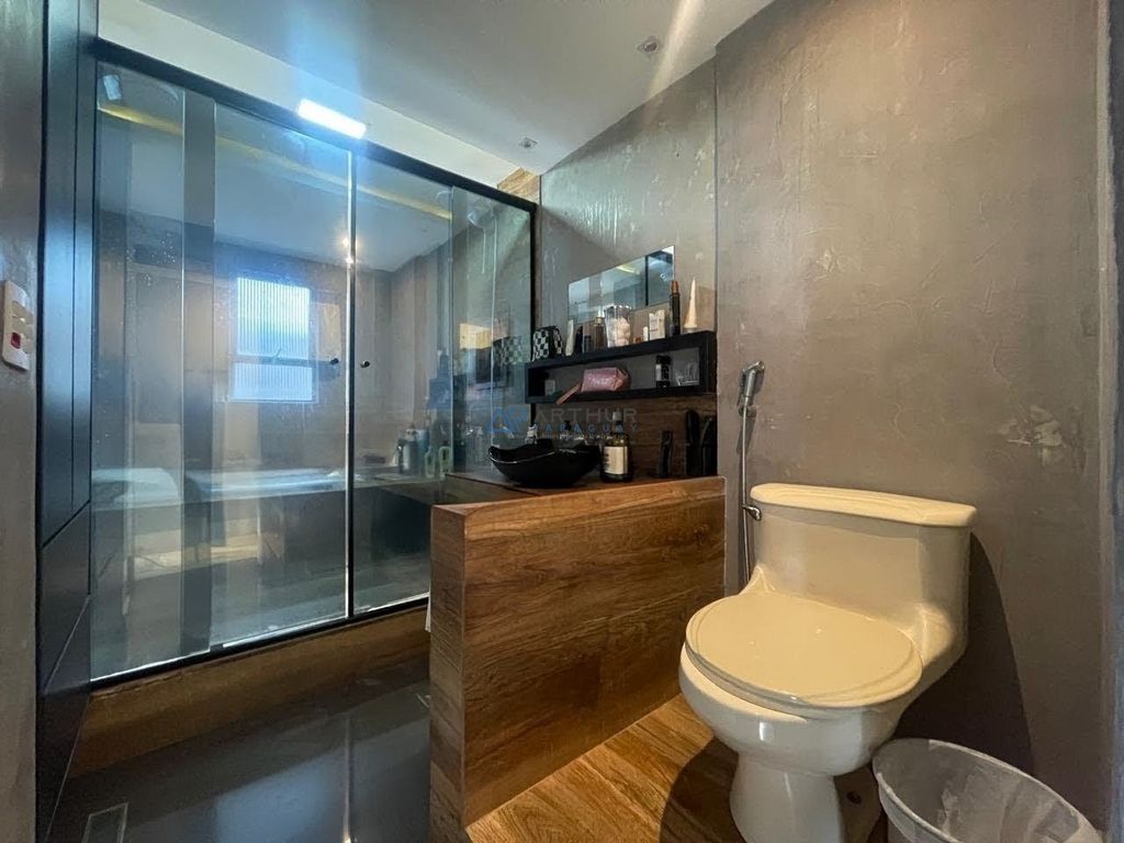 Apartamento 4 dormitórios frente mar à venda no Canto do Forte, Praia Grande – 144 m² - foto 14