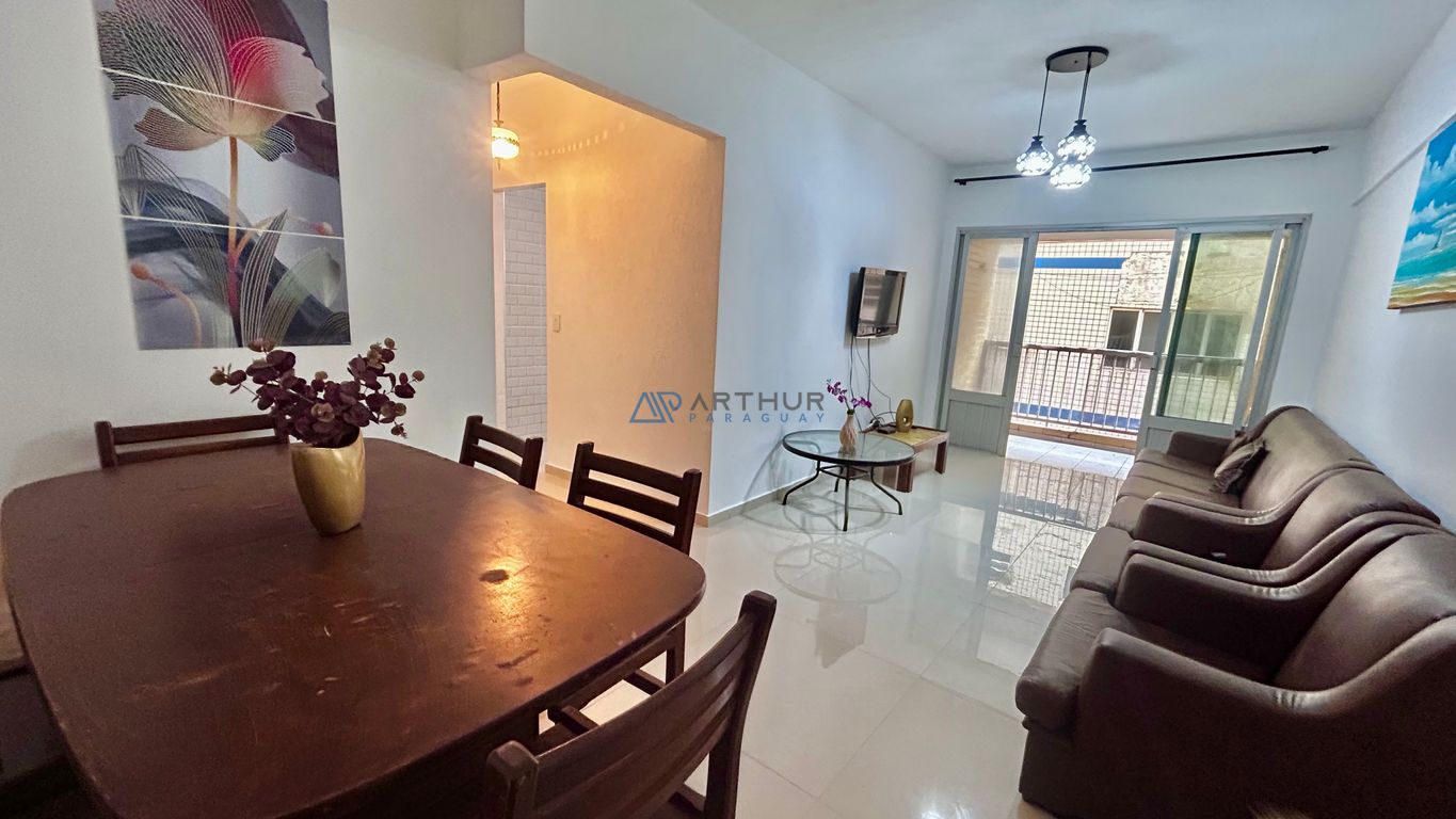 Apartamento 1 dormitório frente mar à venda no Aviação, Praia Grande – 62 m² - foto 1