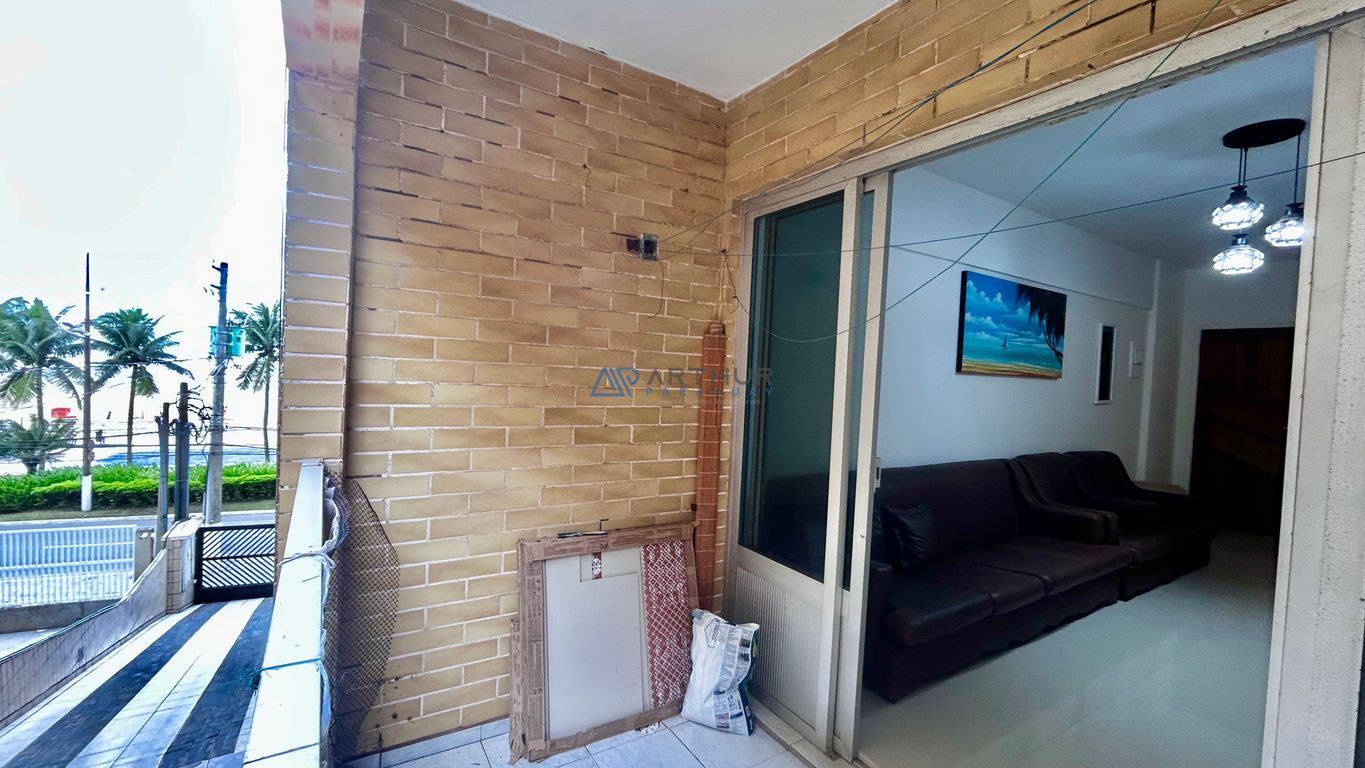Apartamento 1 dormitório frente mar à venda no Aviação, Praia Grande – 62 m² - foto 2