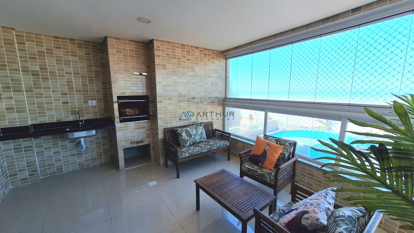 Apartamento à venda em Mongaguá Frente mar