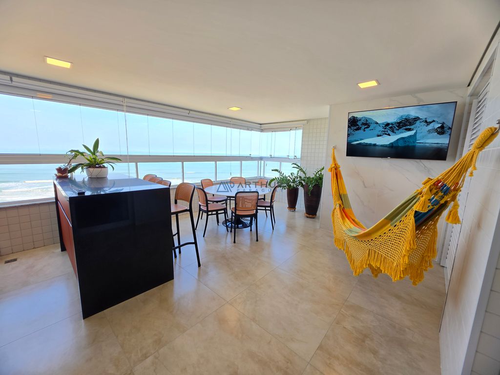 Apartamento 3 dormitórios frente mar à venda no Caiçara, Praia Grande – 140 m² - foto 4