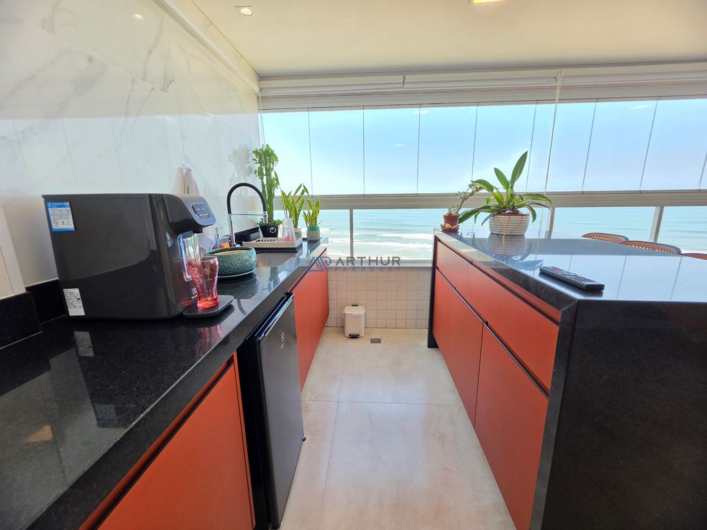 Apartamento 3 dormitórios frente mar à venda no Caiçara, Praia Grande – 140 m² - foto 2