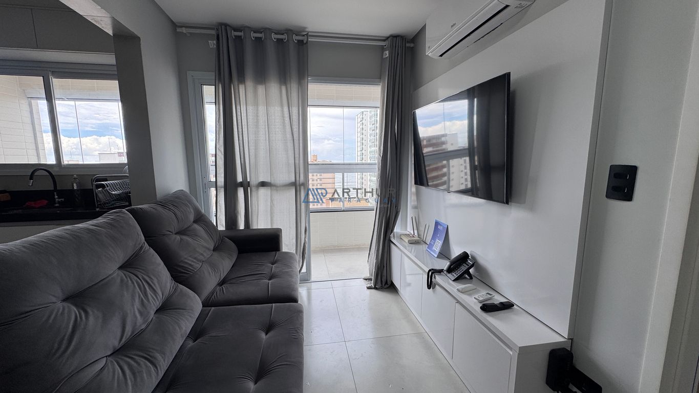 Flat 1 dormitório à venda no Caiçara, Praia Grande – 38 m² - foto 6