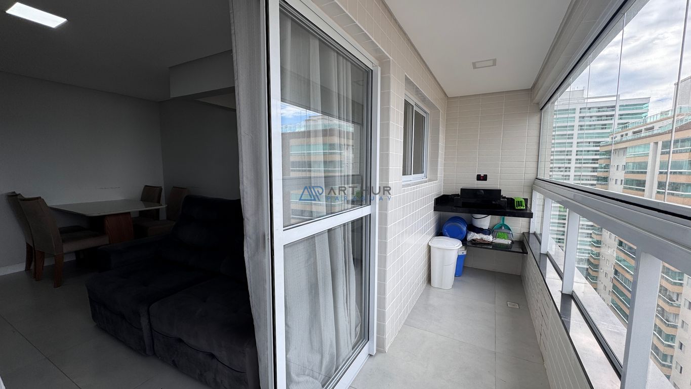 Flat 1 dormitório à venda no Caiçara, Praia Grande – 38 m² - foto 2