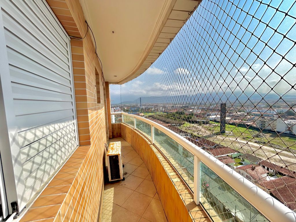 Apartamento 1 dormitório frente mar à venda no Caiçara, Praia Grande – 55 m² - foto 2