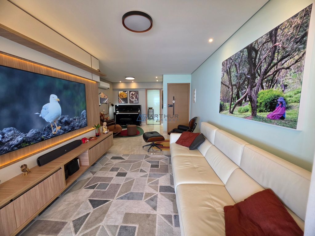 Apartamento 3 dormitórios frente mar à venda no Caiçara, Praia Grande – 140 m² - foto 8