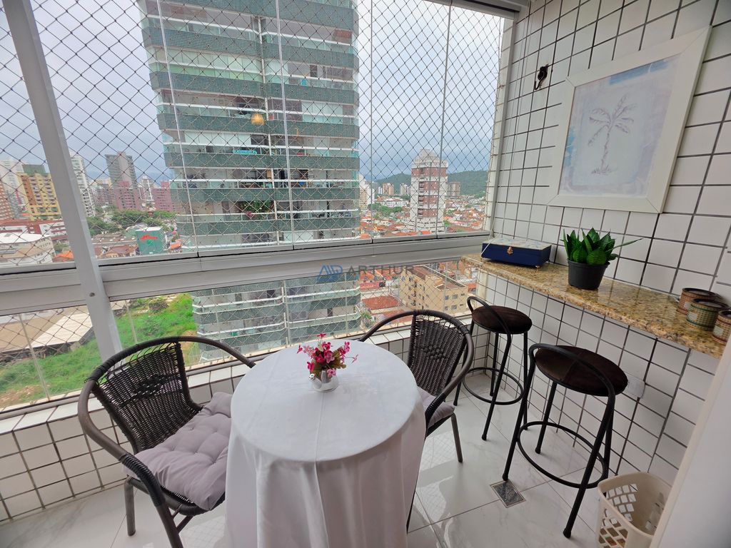 Apartamento 3 dormitórios à venda no Canto do Forte, Praia Grande – 85 m² - foto 2