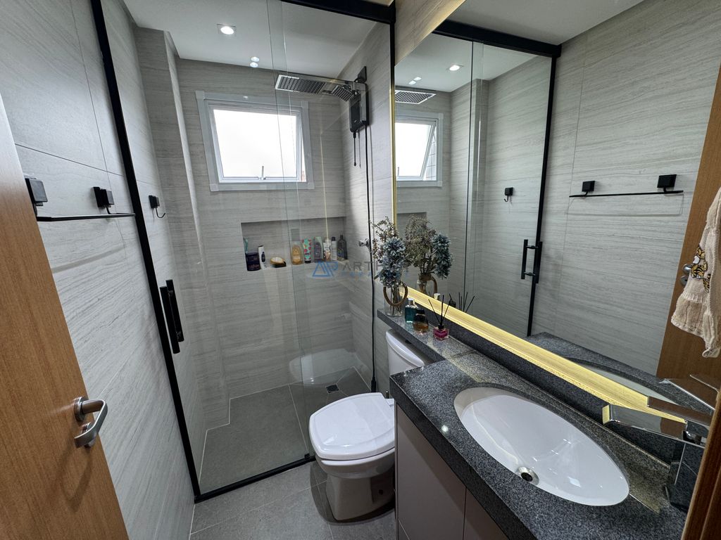 Apartamento 2 dormitórios à venda no Aviação, Praia Grande – 82 m² - foto 13
