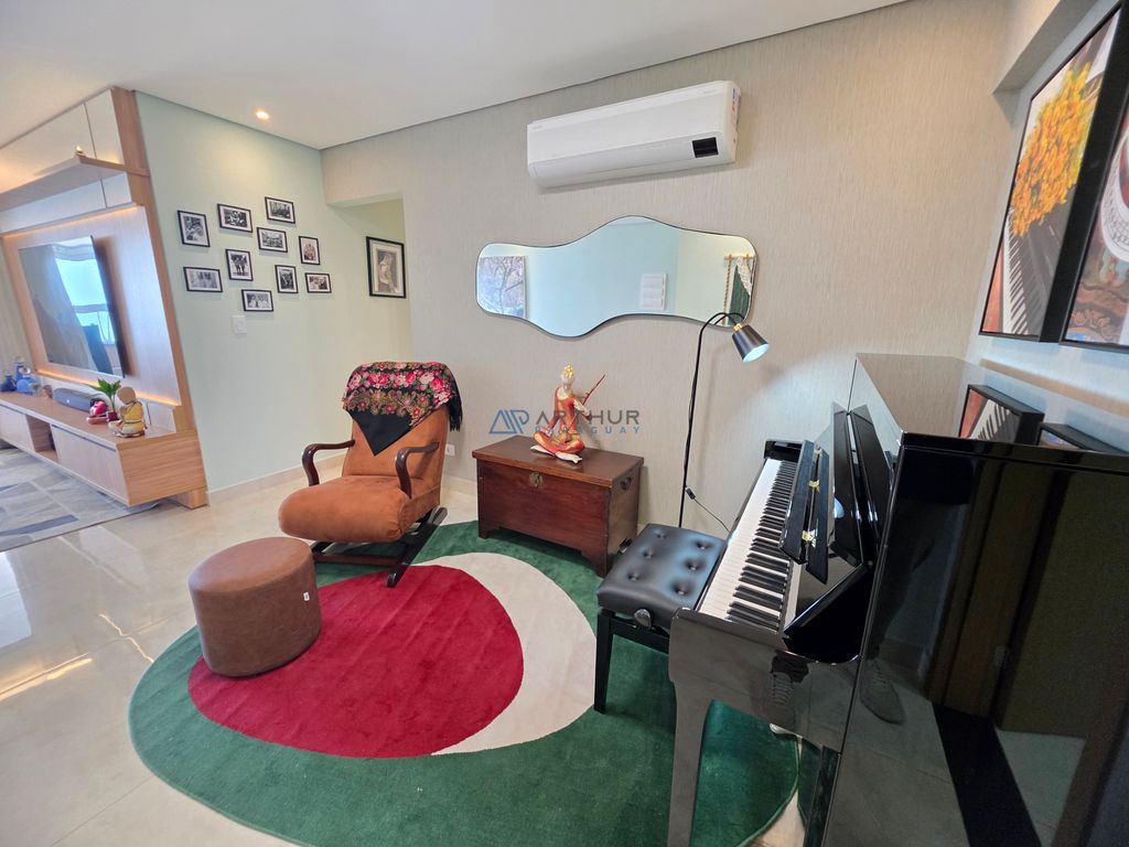 Apartamento 3 dormitórios frente mar à venda no Caiçara, Praia Grande – 140 m² - foto 22