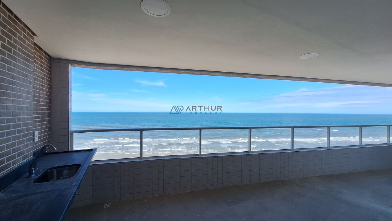 Apartamento 3 dormitórios frente mar à venda no Imperador, Praia Grande – 107 m² - foto 2
