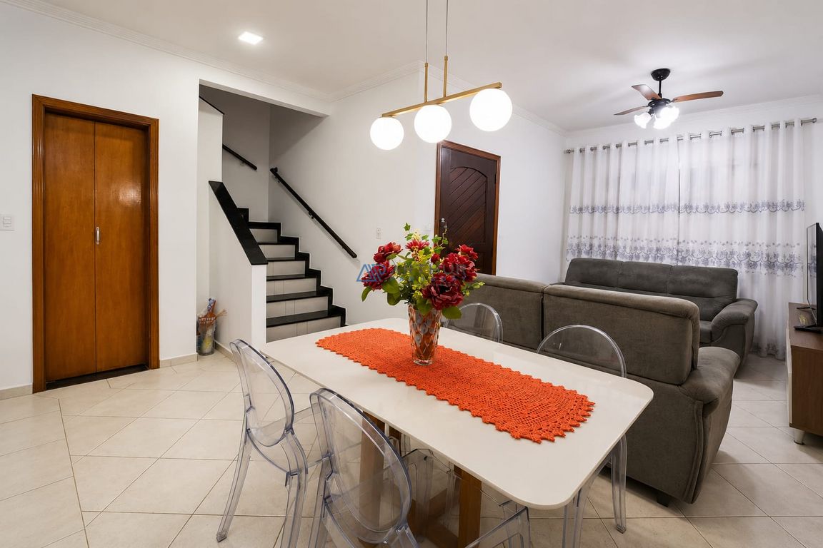Sobrado 2 dormitórios à venda na Guilhermina, Praia Grande – 110 m² - foto 6