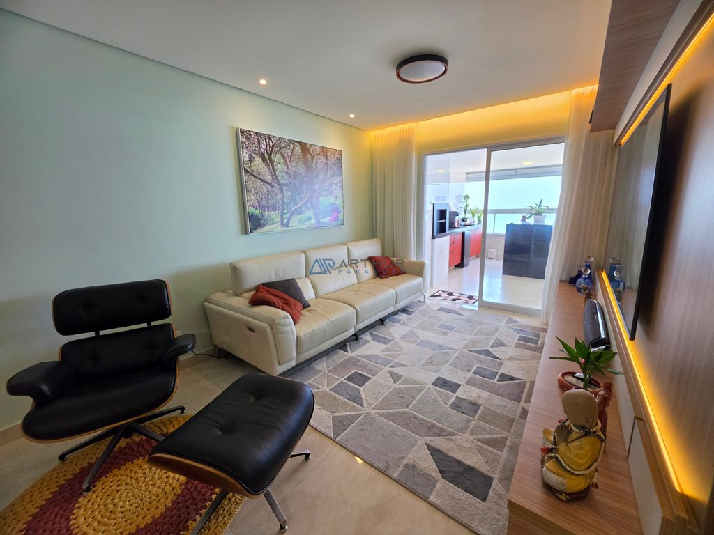 Apartamento 3 dormitórios frente mar à venda no Caiçara, Praia Grande – 140 m² - foto 9