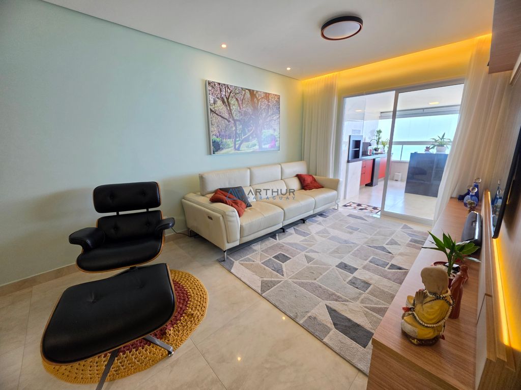 Apartamento 3 dormitórios frente mar à venda no Caiçara, Praia Grande – 140 m² - foto 10