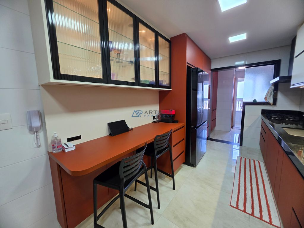 Apartamento 3 dormitórios frente mar à venda no Caiçara, Praia Grande – 140 m² - foto 18