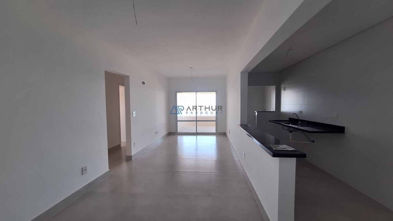Apartamento 3 dormitórios frente mar à venda no Imperador, Praia Grande – 110 m² - foto 5