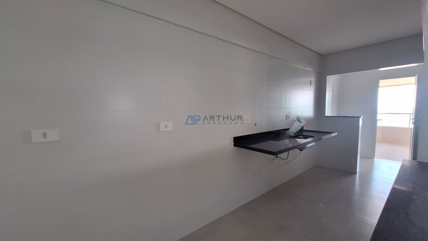 Apartamento 3 dormitórios frente mar à venda no Imperador, Praia Grande – 107 m² - foto 8