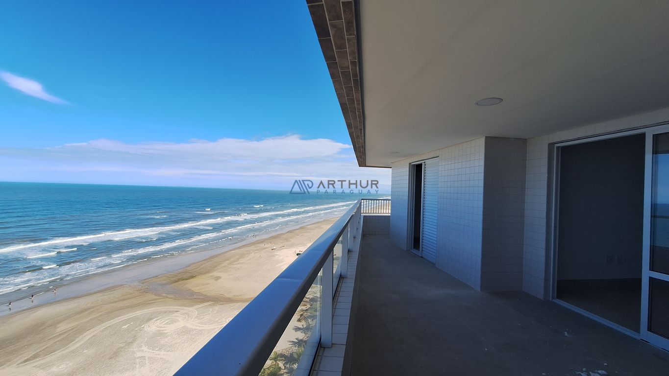 Apartamento 3 dormitórios frente mar à venda no Imperador, Praia Grande – 107 m² - foto 5