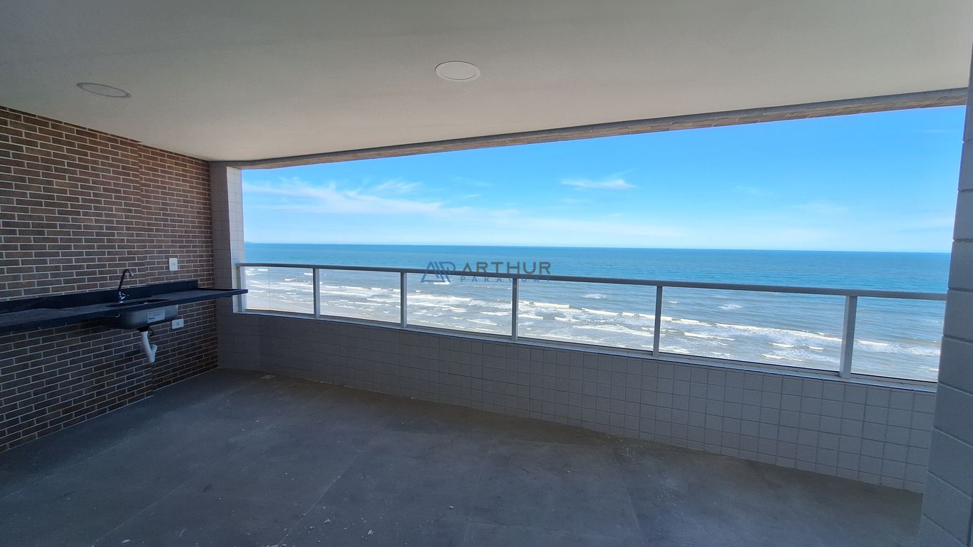 Apartamento 3 dormitórios frente mar à venda no Imperador, Praia Grande – 107 m² - foto 3