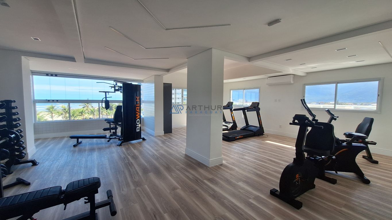 Apartamento 3 dormitórios frente mar à venda no Imperador, Praia Grande – 107 m² - foto 21