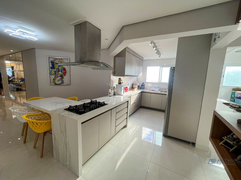 Apartamento 3 dormitórios frente mar à venda no Aviação, Praia Grande – 155 m² - foto 15