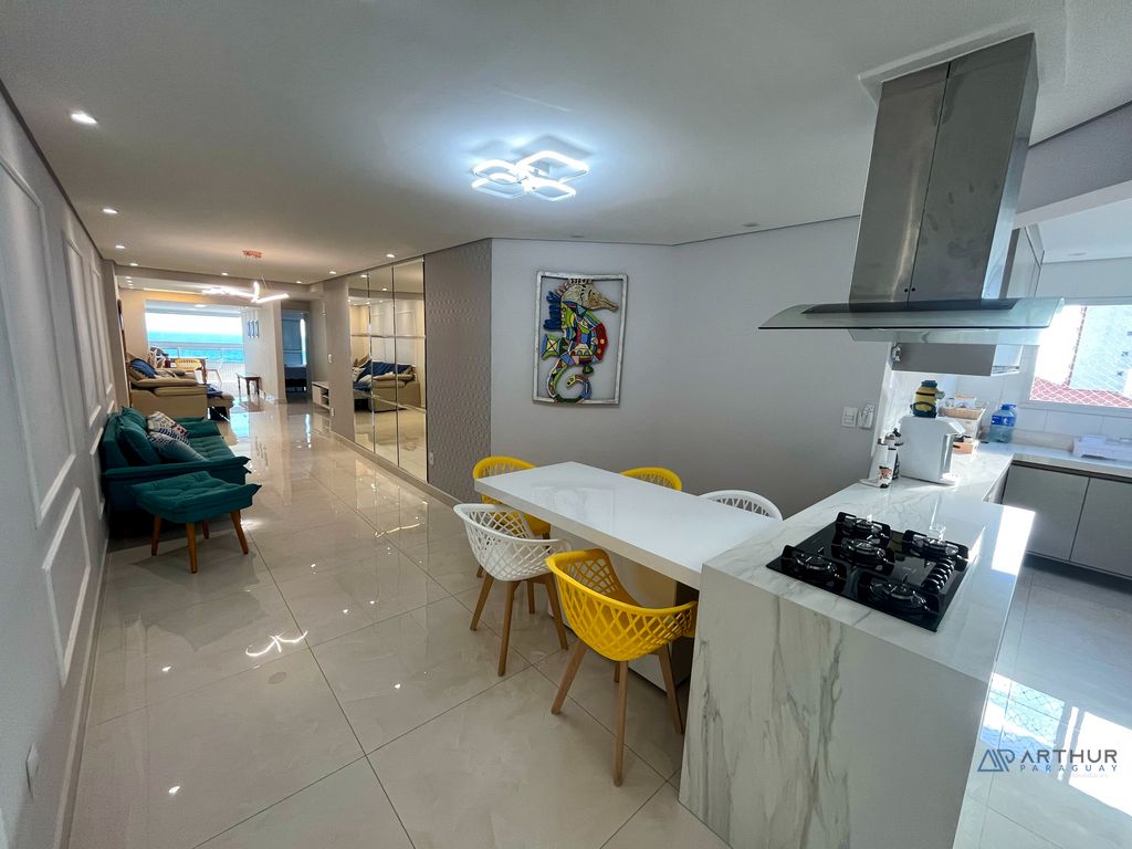 Apartamento 3 dormitórios frente mar à venda no Aviação, Praia Grande – 155 m² - foto 12