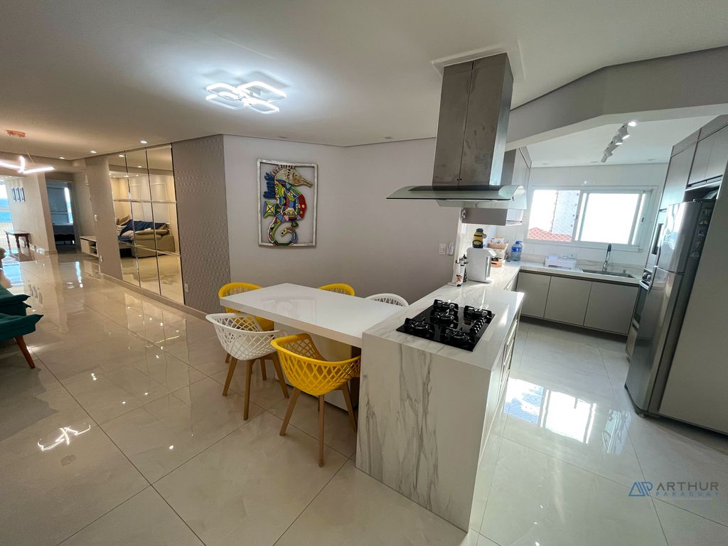 Apartamento 3 dormitórios frente mar à venda no Aviação, Praia Grande – 155 m² - foto 14