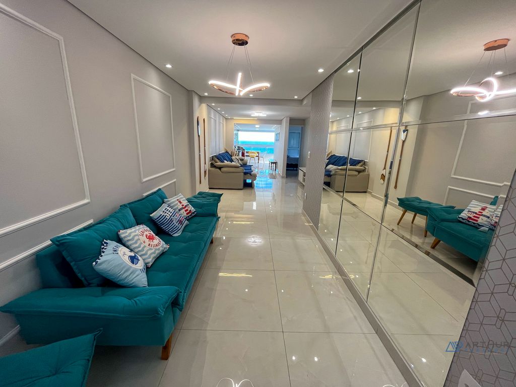 Apartamento 3 dormitórios frente mar à venda no Aviação, Praia Grande – 155 m² - foto 11