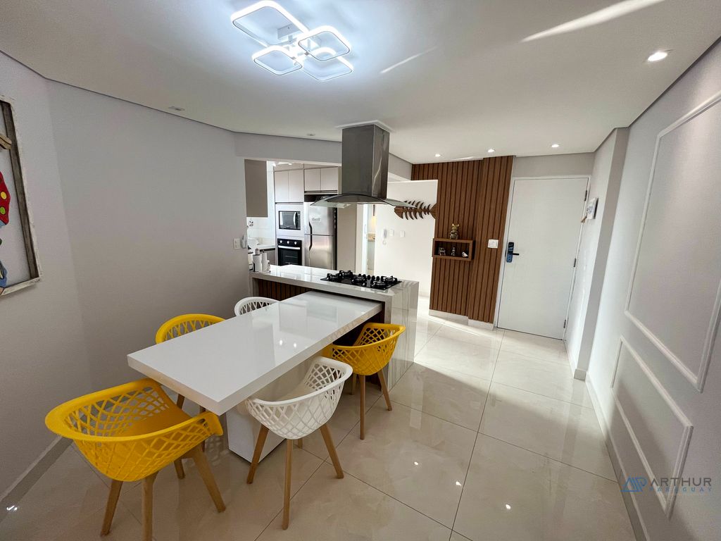 Apartamento 3 dormitórios frente mar à venda no Aviação, Praia Grande – 155 m² - foto 13