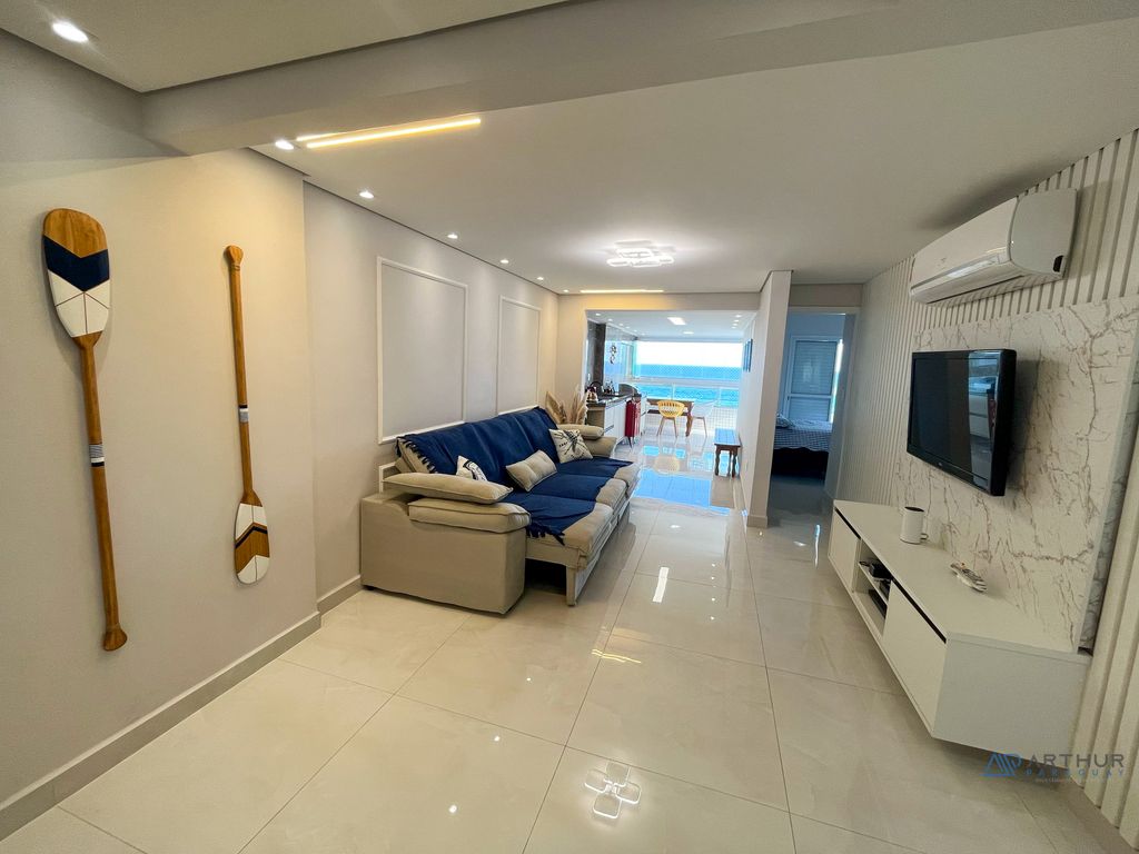 Apartamento 3 dormitórios frente mar à venda no Aviação, Praia Grande – 155 m² - foto 10