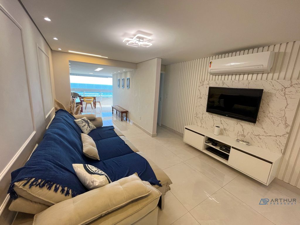 Apartamento 3 dormitórios frente mar à venda no Aviação, Praia Grande – 155 m² - foto 9