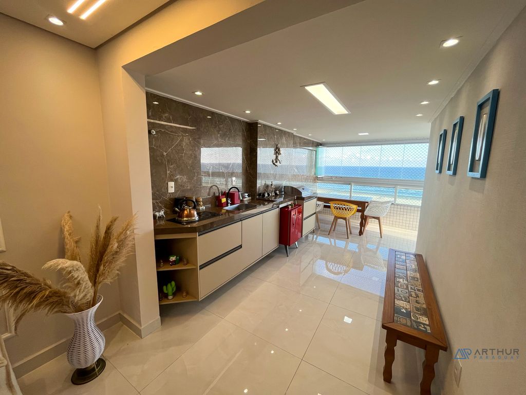 Apartamento 3 dormitórios frente mar à venda no Aviação, Praia Grande – 155 m² - foto 8