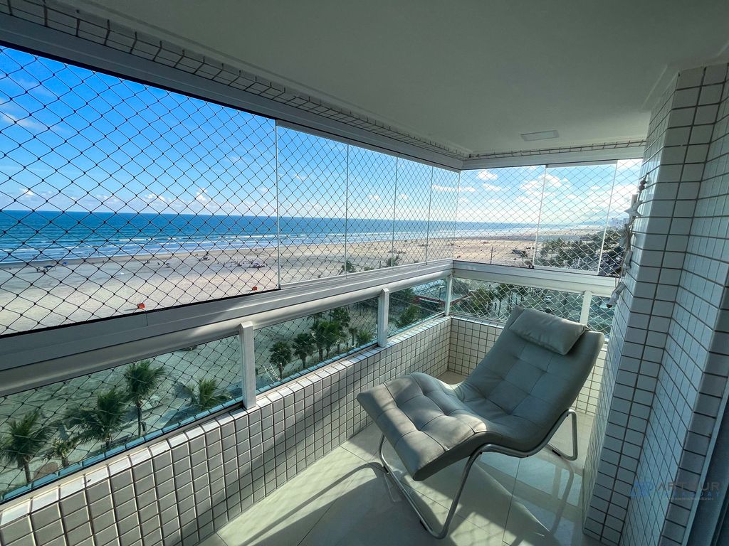 Apartamento 3 dormitórios frente mar à venda no Aviação, Praia Grande – 155 m² - foto 5