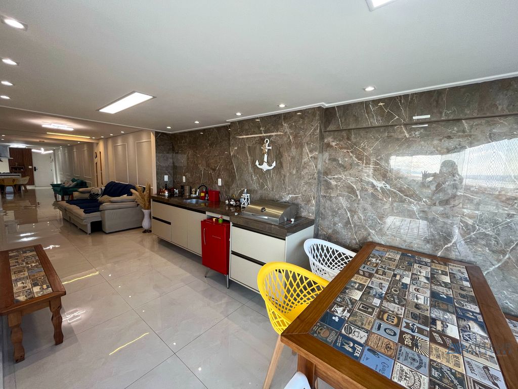Apartamento 3 dormitórios frente mar à venda no Aviação, Praia Grande – 155 m² - foto 3