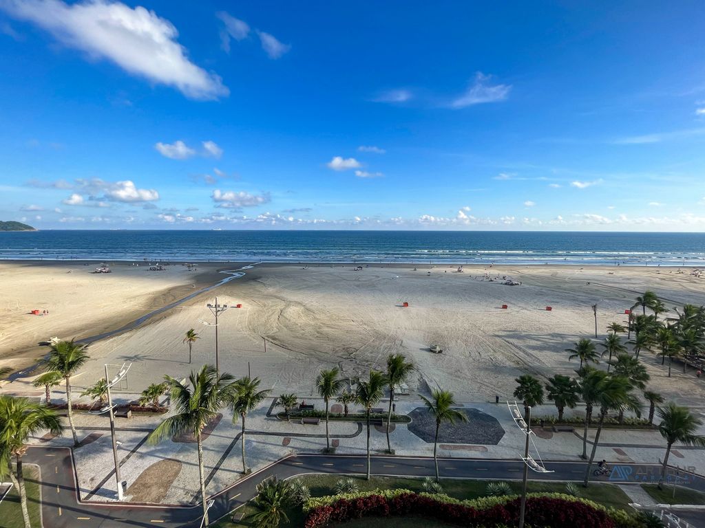 Apartamento 3 dormitórios frente mar à venda no Aviação, Praia Grande – 155 m² - foto 2