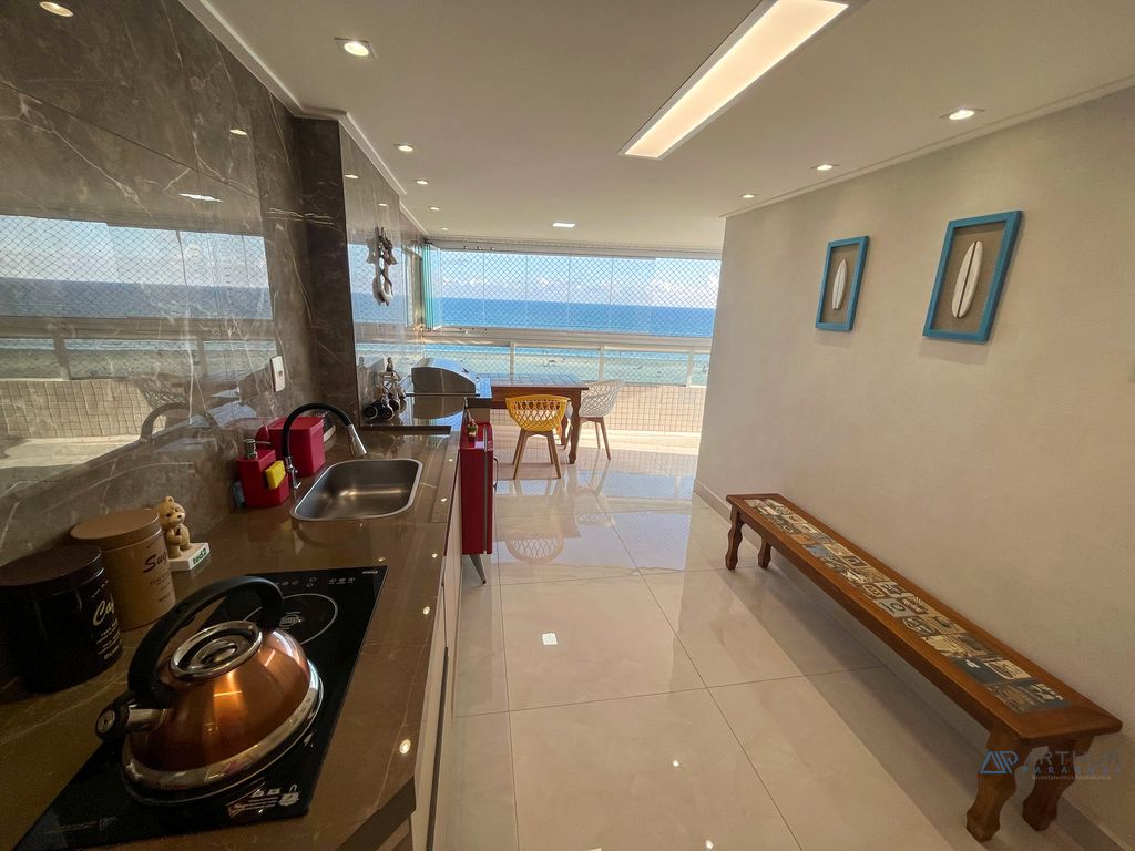 Apartamento 3 dormitórios frente mar à venda no Aviação, Praia Grande – 155 m² - foto 4