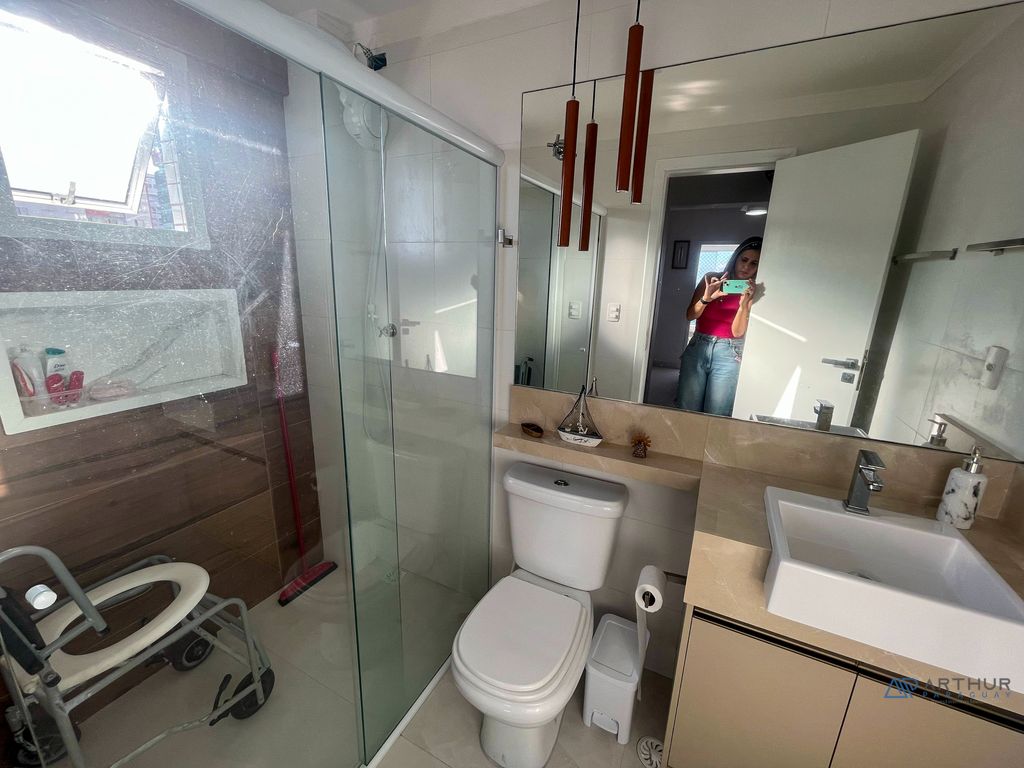 Apartamento 3 dormitórios frente mar à venda no Aviação, Praia Grande – 155 m² - foto 24
